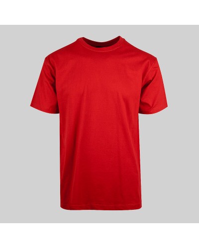 T-shirt fra Camus - rød