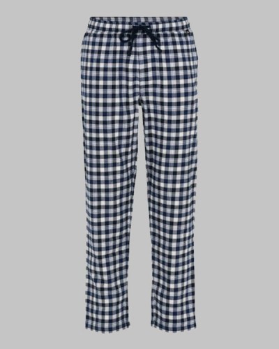 JBS Flannel Pyjamas Bukser ternet