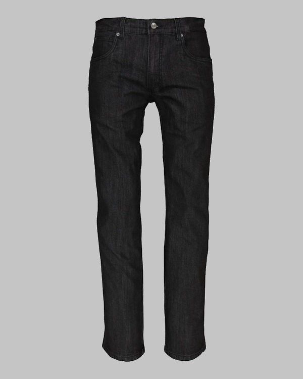 Roberto stretch jeans black front