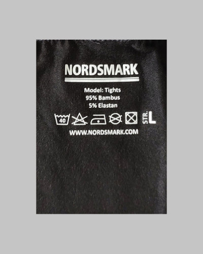 3 pak Nordsmark - Bambus Tights