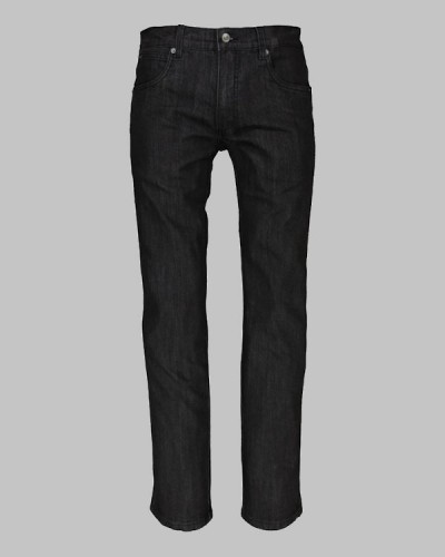 Roberto Stretch Jeans - 250- Black Denim, front