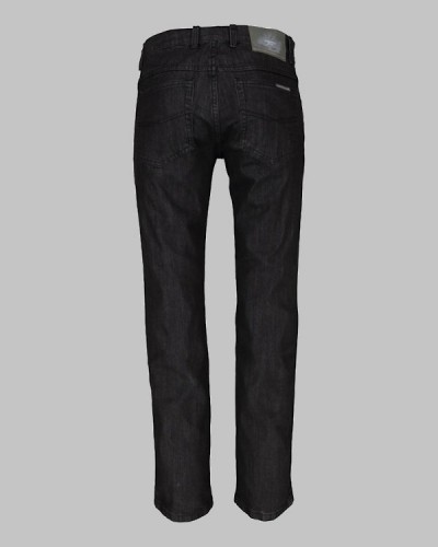 Roberto Stretch Jeans - 250- Black Denim, bag