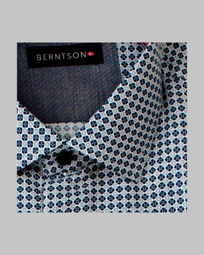 Berntson kortærmet skjorte 9063-448-K.F4