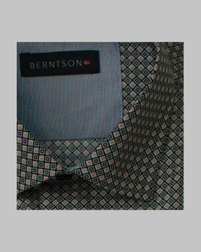 Berntson kortærmet skjorte 9063-464-K.F4