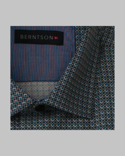 Berntson kortærmet skjorte 9063-465-KF4