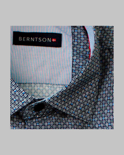 Berntson kortærmet skjorte 9063-489-KF4