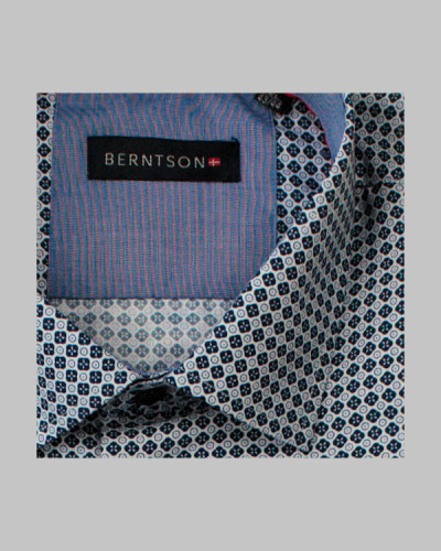 Berntson herre skjorte 9063-448-F4