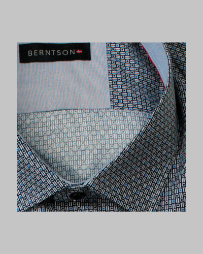 Berntson herre skjorte 9063-489-F4
