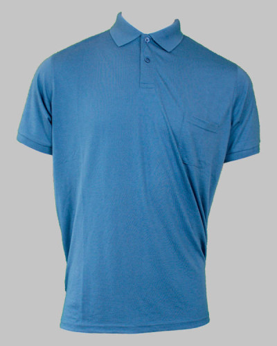 Berntson Polo shirt - lysblå 5545-165_F4