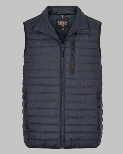 Canson herre dynevest - Navy
