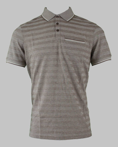 Roberto Jeans Polo shirt - 100277-022 - Sand