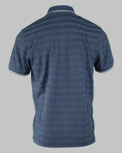 Roberto Jeans Polo shirt - 100277-054 - Dusty Blue